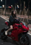 바이크 타는 여자 짤 모음 - 자유게시판 - 코인판