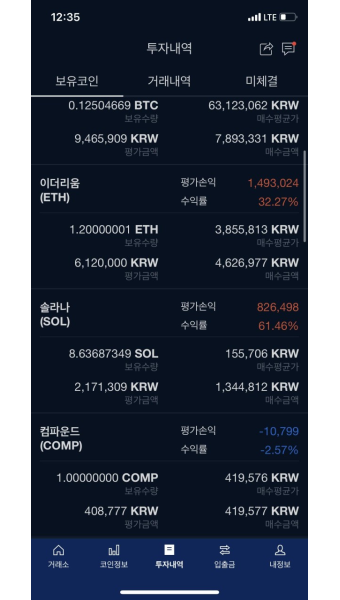 컴파운드 물린사람 진짜 캡쳐해서 올려봐 - 자유게시판 - 코인판 - 가상화폐 커뮤니티, 비트코인 김프 사이트, 김치프리미엄, 빗썸, 업비트 시세...