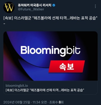 [긴급] 이스라엘 선제 타격 ㄷㄷㄷ - 자유게시판 - 코인판