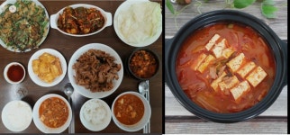 여친 밥상 vs 엄마가 끓여준 김치찌개 - 자유게시판 - 코인판