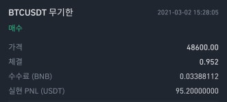 바낸 실현pnl이랑 수수료랑 별개인가요? - 질문/답변 - 코인판