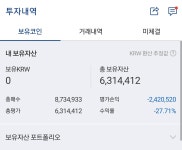 파랑불이 범람했지만... 빨간불 하나가 받쳐주네.. - 손익인증 게시판 - 코인판