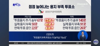 가면갈수록 늘어가는 투표용지 부족한곳 - 정치/시사 - 코인판
