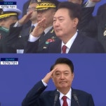 윤석열 경례 논란 - 정치/시사 - 코인판