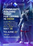 펀디 Okex 상장 이벤트 참여 방법 (D-6) - 펀디엑스 - 코인판