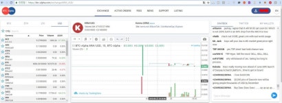 [정보공유] 카르마(KRM)코인_비티씨알파(BTC-Alpha) 거래소 'USDT 마켓'에 상장 - 알트코인 - 코인판