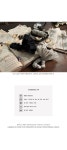 [JAMMER잼머]Mora flower hair chouchou 모라 플라워 헤어 슈슈 [W CONCEPT]