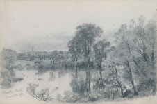 William Trost Richards | Sketchbook of New England and Pennsylvania Landscape and Marine Subjects | American | The Metropolitan... 