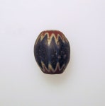 Glass chevron bead | Venetian | The Metropolitan Museum of Art
