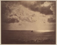 Gustave Le Gray | Brig on the Water | The Metropolitan Museum of Art