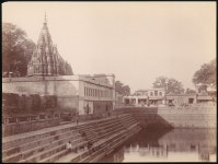 Unknown | [Monkey Temple, Benares] | The Metropolitan Museum of Art