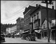 Walker Evans | [Street Scene, Possibly Danbury, Connecticut] | The Metropolitan Museum of Art
