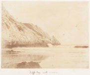 John Dillwyn Llewelyn | 3 Cliffs Bay with a Wave | The Metropolitan Museum of Art