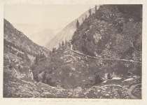 Joseph Vigier | Gorge dAstos, prise en revenant du lac dOo, Luchon | The Metropolitan Museum of Art