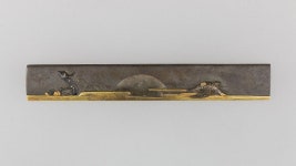 Knife Handle (Kozuka) | Japanese | The Metropolitan Museum of Art