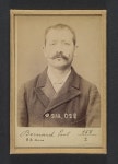 Paul, Auguste. 32 ans, né à Crest (Drôme). Employé. Excitation au meurtre, anarchiste. 11/2/94. - The Metropolitan Museum of Art