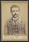 38 ans, le 16/3/56 à Paris XXe. Ciseleur. Anarchiste. 17/7/94. | The Metropolitan Museum of Art Alphonse Bertillon... 