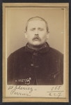 Louis. 35 ans, né le 25/8/58 à Paris Vllle. Ébéniste. Anarchiste. 16/3/94. - The Metropolitan Museum of Art