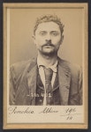32 ans, né le 1/3/62 à Montanaro (Italie). Menuisier. Anarchiste. 2/7/94. | The Metropolitan Museum of Art Alphonse Bertillon... 