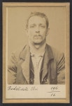 Eloi, Jean-Baptiste. 37 ans, né à Paris Xlle 13/12/56. Mécanicien. Anarchiste. 2/7/94 | The Metropolitan Museum of Art