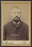 35 ans, né à Limoges le 28/7/58. Cordonnier. Anarchiste. 4/2/94. - The Metropolitan Museum of Art Alphonse Bertillon - Ruaud.... 
