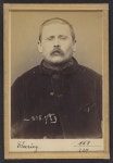 Louis (ou Perriez). 35 ans, né le 29/8/58 à Paris. Ébéniste. Anarchiste. 16/3/94. - The Metropolitan Museum of Art