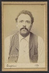 35 ans, né à San-Bueri (Italie). Tourneur. Anarchiste. 2/7/94. - The Metropolitan Museum of Art Alphonse Bertillon - Tropini.... 