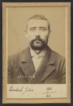 2/7/94. - The Metropolitan Museum of Art Alphonse Bertillon - Vendel. Jules. 34 (ou 33) ans, né le 2/4/61 à Chevry (Ain)... 