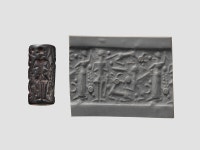 Cylinder seal - Mitanni - Mitanni - The Metropolitan Museum of Art
