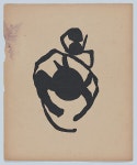 Jean Arp - Woodcut VIII from Cinéma calendrier du coeur abstrait. Maisons - The Metropolitan Museum of Art