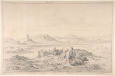 Friedrich Preller the Elder - Satyr and Nymph in a Pastoral Southern Landscape - The Metropolitan Museum of Art