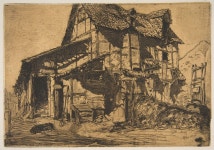 James McNeill Whistler - The Unsafe Tenement (The Old Farm) - The Metropolitan Museum of Art