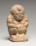 Rattle in the Form of a Crouching Grotesque Yaksha (Male Nature Spirit) - India - Shunga period - The Metropolitan Museum of Art