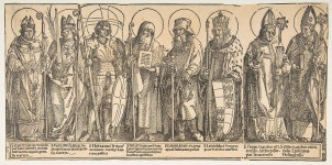 Albrecht Dürer - The Patron Saints of Austria - The Metropolitan Museum of Art