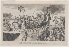 Anonymous, British, 18th century - The Political Cartoon, for the Year 1775 - The Metropolitan Museum of Art