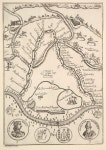 William Hogarth | Parke of the Artillary (Aubry de La Mottrayes Travels throughout Europe, Asia and into Part of Africa...... 