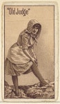 Issued by Goodwin & Company | (Minnie Palmer) from the Old Judge series (N167) for Old Judge Cigarettes | The Metropolitan Museum... 