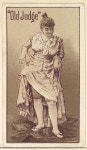 Issued by Goodwin & Company | Actress from the Old Judge series (N167) for Old Judge Cigarettes | The Metropolitan Museum of Art