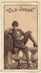 Issued by Goodwin & Company | Actress from the Old Judge series (N167) for Old Judge Cigarettes | The Metropolitan Museum of Art