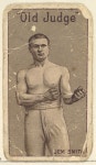 Issued by Goodwin & Company - Jem Smith (boxer) from the Old Judge series (N167) for Old Judge Cigarettes - The Metropolitan... 