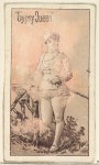 Issued by Goodwin & Company - Actress from the Old Judge series (N167) for Old Judge and Gypsy Queen Cigarettes - The... 