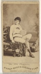 Issued by Goodwin & Company | Ella Chapman, from the Actors and Actresses series (N171) for Gypsy Queen Cigarettes | The... 