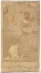 Issued by Goodwin & Company | Alice Oates, from the Actors and Actresses series (N171) for Gypsy Queen Cigarettes | The... 