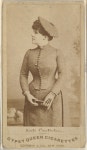 Issued by Goodwin & Company - Kate Castleton, from the Actors and Actresses series (N171) for Gypsy Queen Cigarettes - The... 