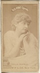 Issued by Goodwin & Company | Dollie Norman, from the Actors and Actresses series (N171) for Old Judge Cigarettes | The... 