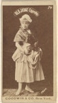 Issued by Goodwin & Company - Theo, from the Actors and Actresses series (N171) for Old Judge Cigarettes - The Metropolitan... 