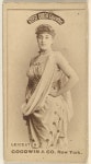Issued by Goodwin & Company | Leicester, from the Actors and Actresses series (N171) for Gypsy Queen Cigarettes | The... 