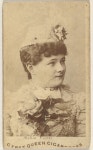 Issued by Goodwin & Company | Mollie Fuller, from the Actors and Actresses series (N171) for Gypsy Queen Cigarettes | The... 