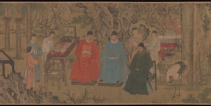 Sutra cover with dragons amid clouds | China | Ming dynasty (1368–1644) | The Metropolitan Museum of Art