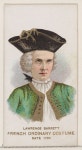 - Lawrence Barrett in French Ordinary Costume of 1730, from the set Actors and Actresses, First Series (N70) for Duke brand... 